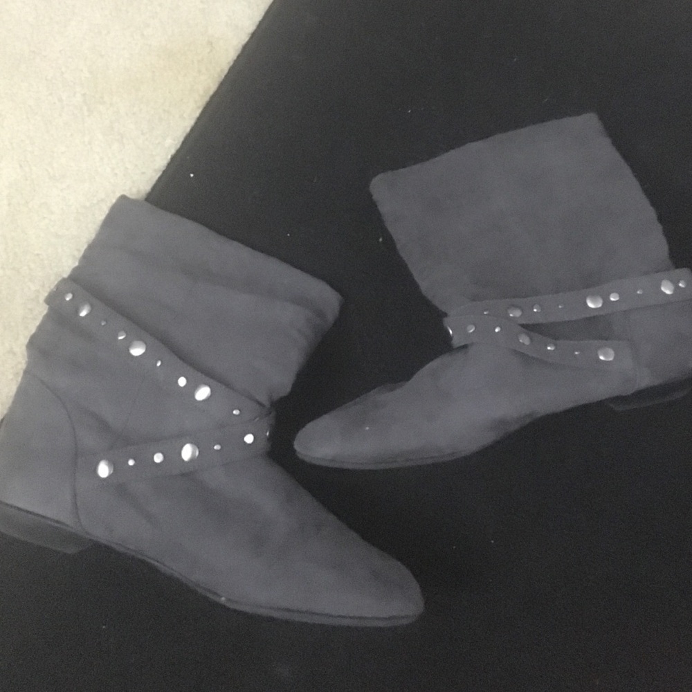 Grey Booties